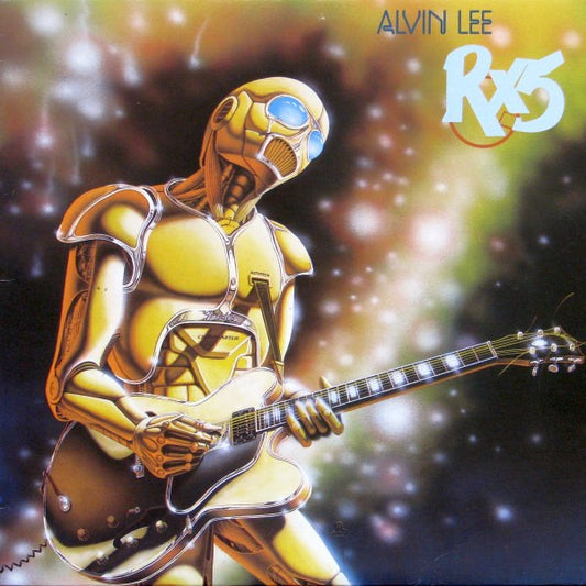 Alvin Lee : RX5 (LP, Album)
