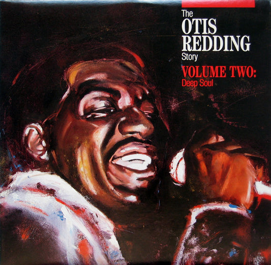 Otis Redding : The Otis Redding Story Volume Two: Deep Soul (2xLP, Comp)