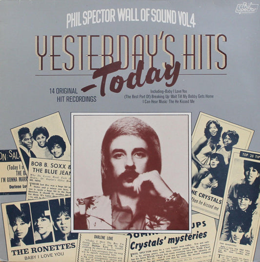 Various : Yesterday's Hits Today (LP, Comp, Mono)