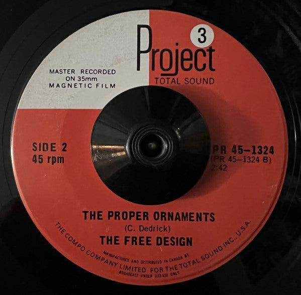 The Free Design : Kites Are Fun (7")