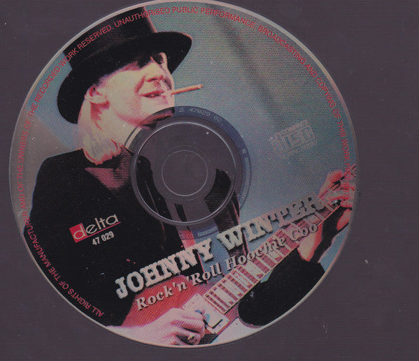 Johnny Winter : Rock 'N' Roll Hoochie Coo (CD, Comp)