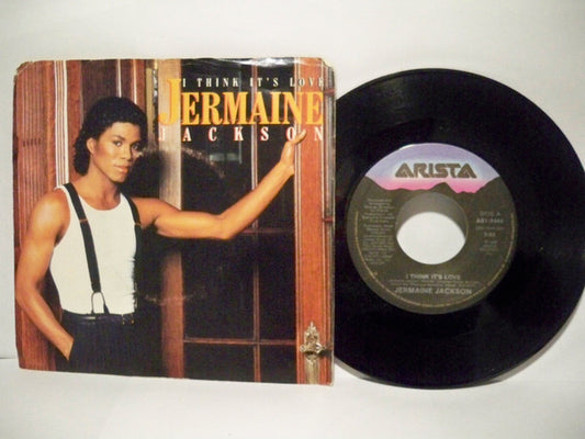 Jermaine Jackson : I Think It's Love (7", Single)