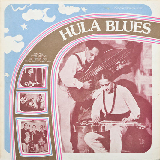 Various : Hula Blues (LP, Album, Comp, Gat)