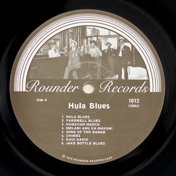 Various : Hula Blues (LP, Album, Comp, Gat)