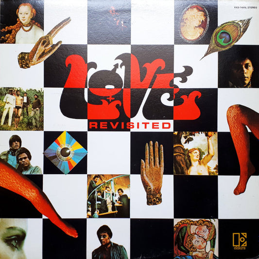 Love : Revisited (LP, Comp, RE)