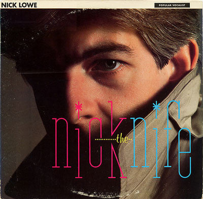 Nick Lowe : Nick The Knife (LP, Album)