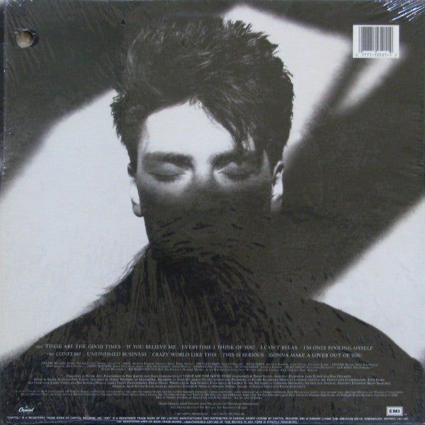 Eric Martin (2) : I'm Only Fooling Myself (LP, Album)