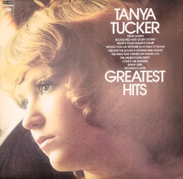 Tanya Tucker : Greatest Hits (LP, Comp, RE)