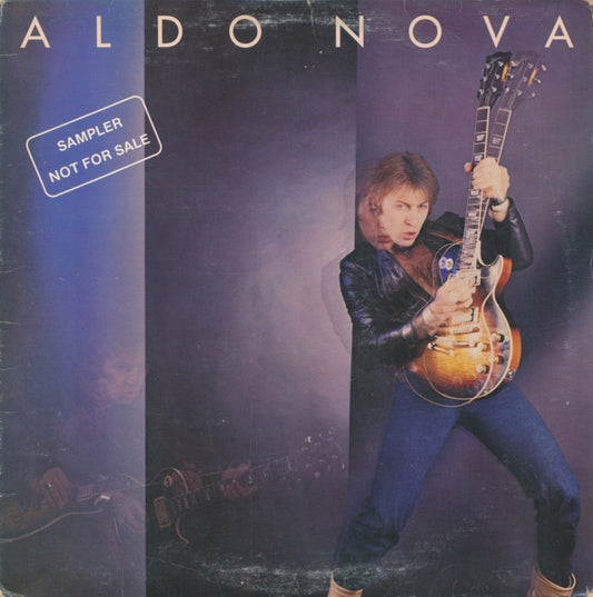 Aldo Nova / Carmine Appice : Sampler (LP, Promo, Smplr)