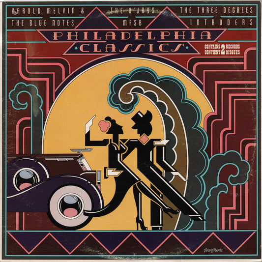 Various : Philadelphia Classics (2xLP, Comp, Gat)