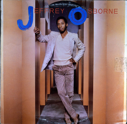 Jeffrey Osborne : Jeffrey Osborne (LP, Album)