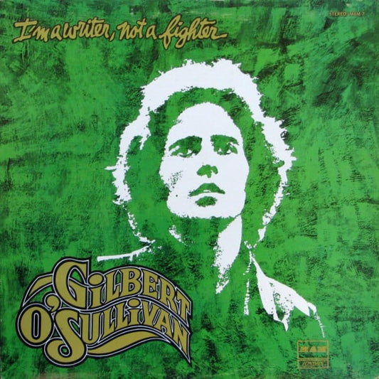 Gilbert O'Sullivan : I'm A Writer, Not A Fighter (LP, Album)
