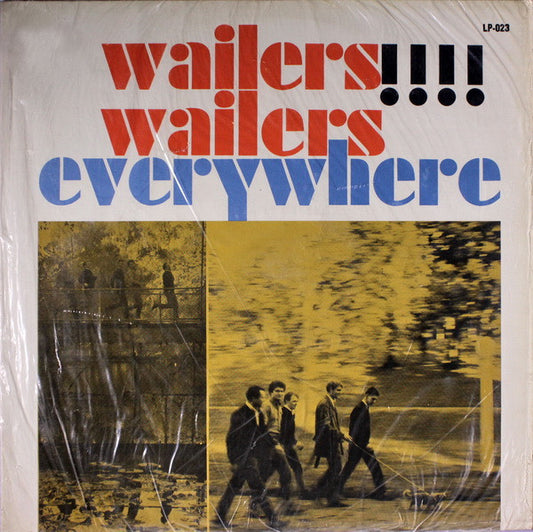 Wailers* : Wailers Wailers Everywhere (LP, Album, Mono)