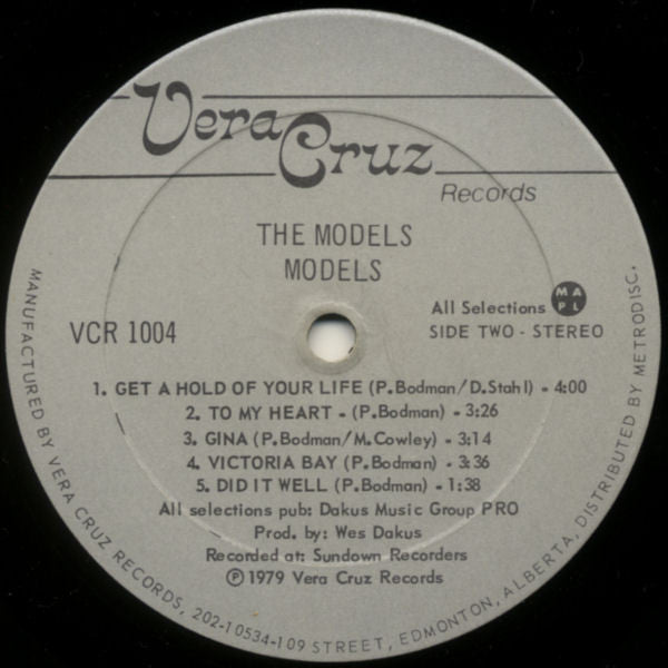 The Models (7) : Models (LP, Album)