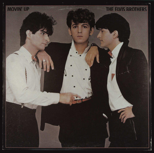 The Elvis Brothers : Movin' Up (LP)