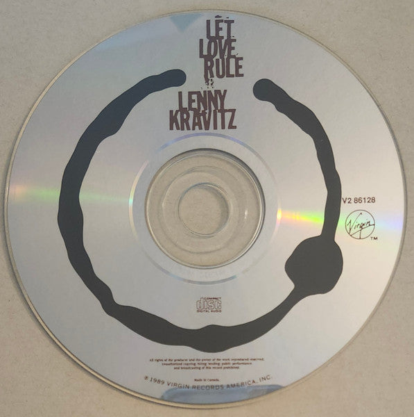 Lenny Kravitz : Let Love Rule (CD, Album)