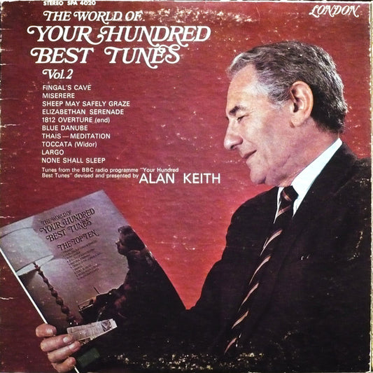 Various : The World Of Your Hundred Best Tunes Vol. 2 (LP, Comp)