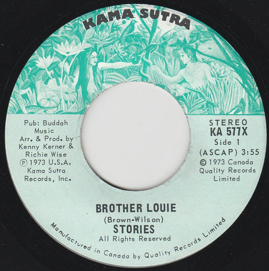 Stories : Brother Louie (7")