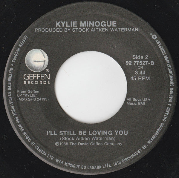 Kylie Minogue : The Loco-Motion (7", Single)