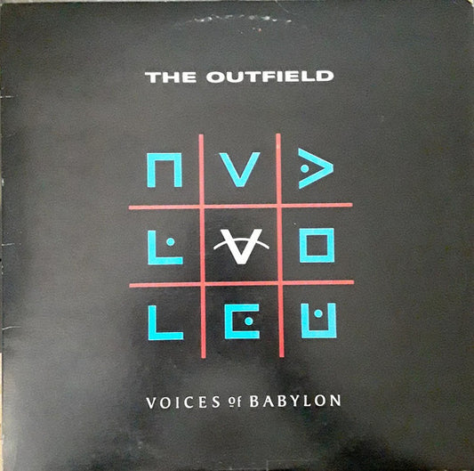 The Outfield : Voices Of Babylon (LP, Album)