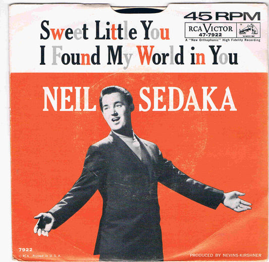 Neil Sedaka : Sweet Little You (7", Single)
