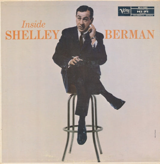 Shelley Berman : Inside Shelley Berman (LP, Album)