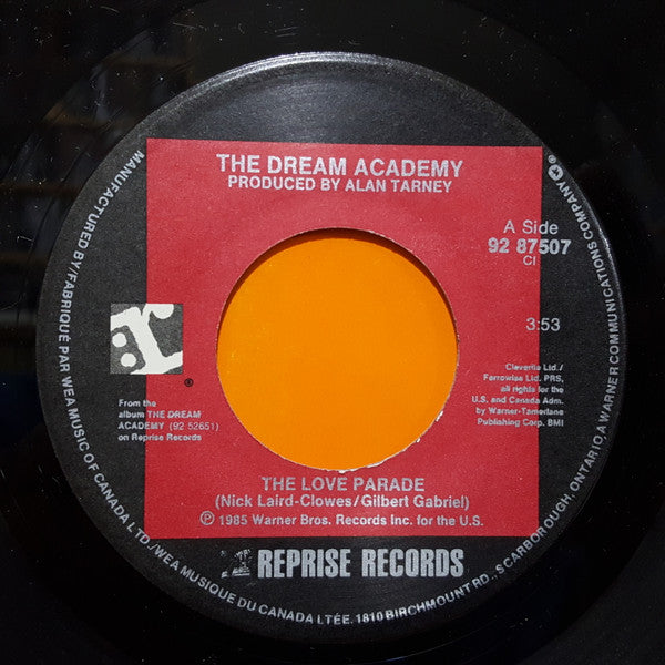 The Dream Academy : The Love Parade (7", Single)