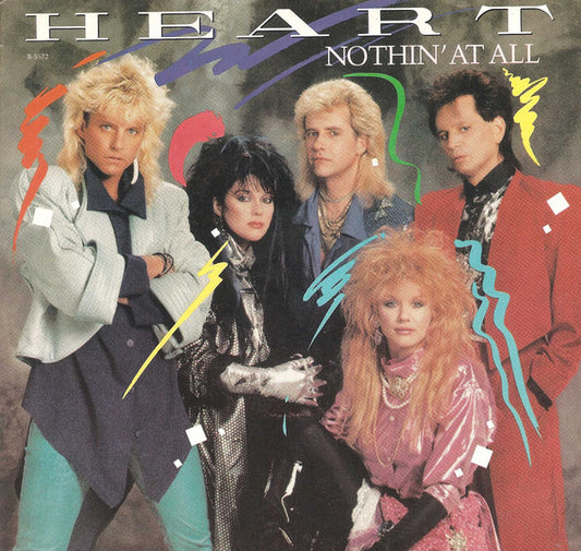 Heart : Nothin' At All (7", Single)