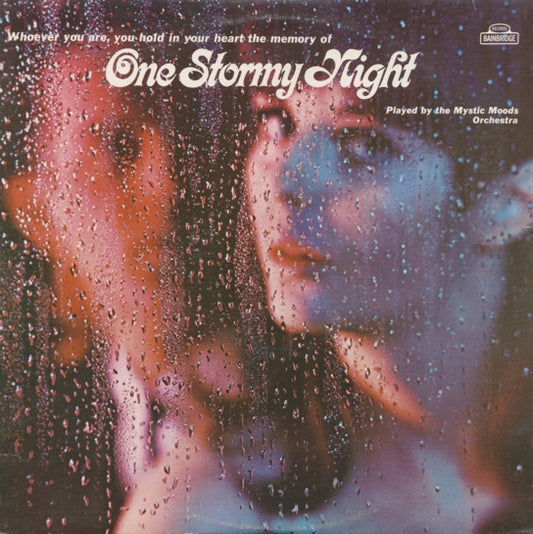 The Mystic Moods Orchestra : One Stormy Night (LP, Album, RE)