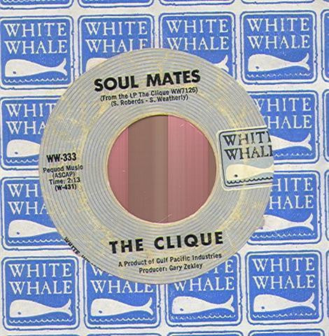 The Clique (6) : I'll Hold Out My Hand / Soul Mates (7", Single, Styrene, Mon)