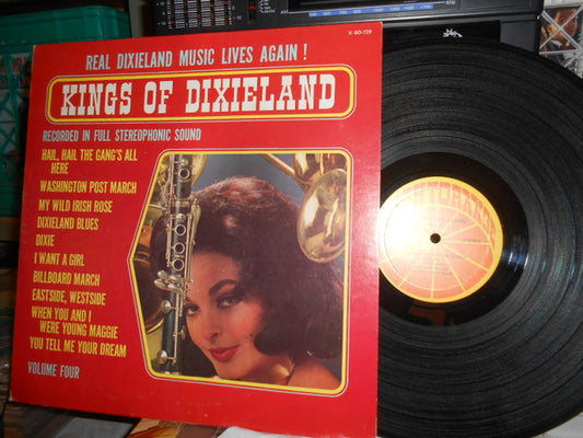 Kings Of Dixieland : Kings Of Dixieland Volume 4 (LP, Album)
