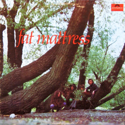 Fat Mattress : Fat Mattress (LP, Album)