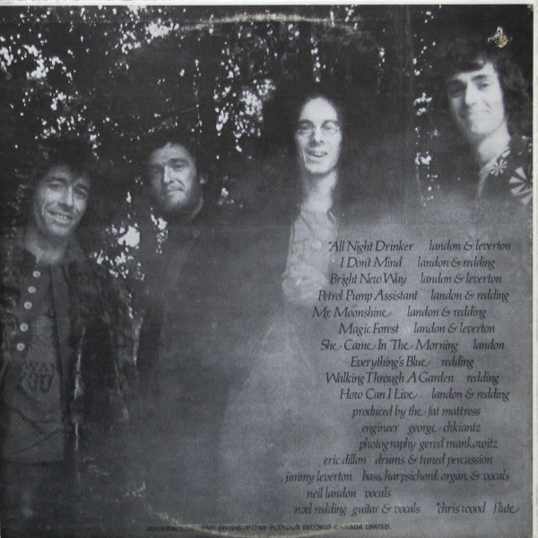 Fat Mattress : Fat Mattress (LP, Album)