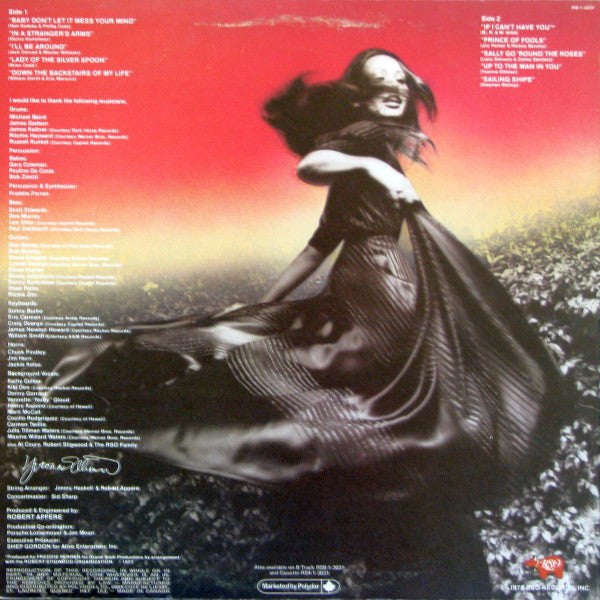 Yvonne Elliman : Night Flight (LP, Album)