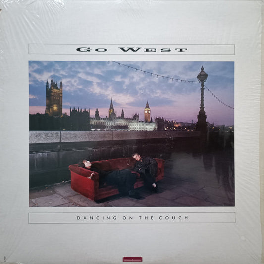 Go West : Dancing On The Couch (LP, Album)