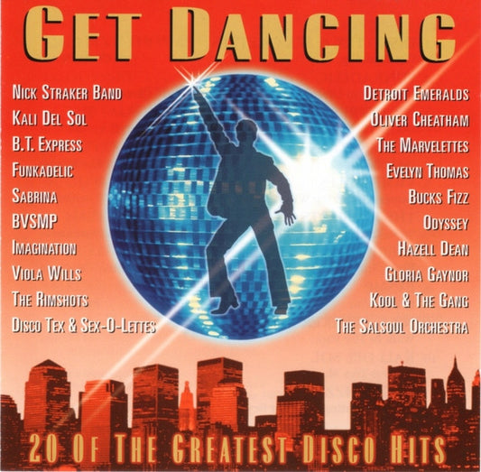 Various : Get Dancing (CD, Comp)