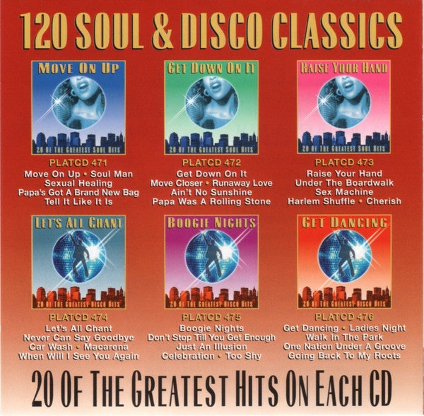 Various : Get Dancing (CD, Comp)