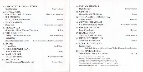 Various : Get Dancing (CD, Comp)