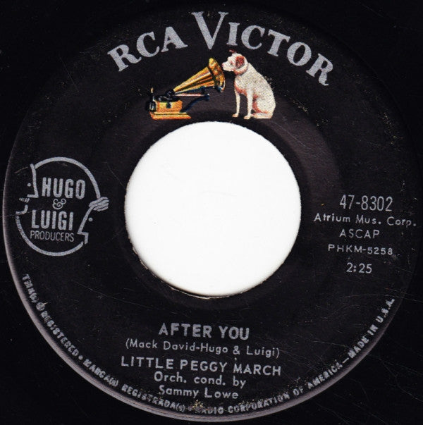 Peggy March : After You / (I'm Watching) Every Little Move You Make (7", Single)