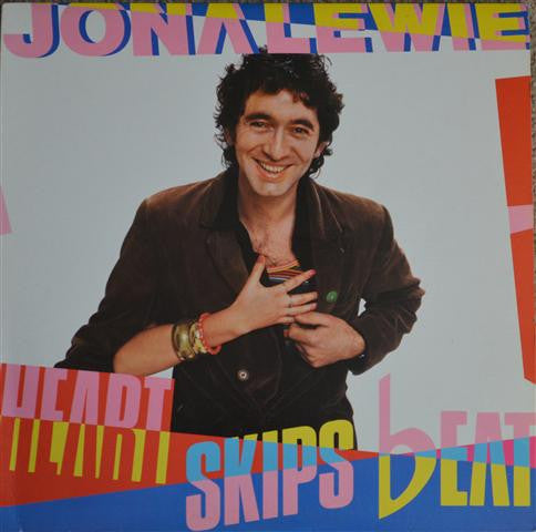 Jona Lewie : Heart Skips Beat (LP, Album)