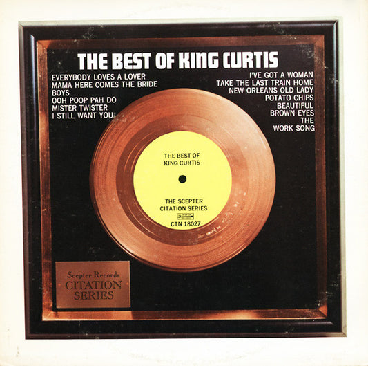 King Curtis : The Best Of King Curtis (LP, Comp)