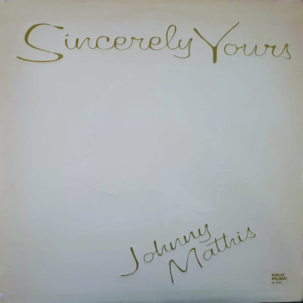 Johnny Mathis : Sincerely Yours (LP, Comp)