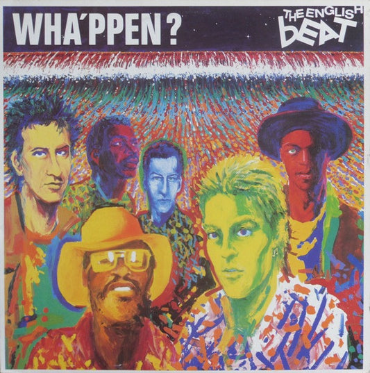 The English Beat* : Wha'ppen (LP, Album)
