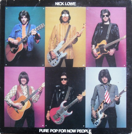 Nick Lowe : Pure Pop For Now People (LP, Album)