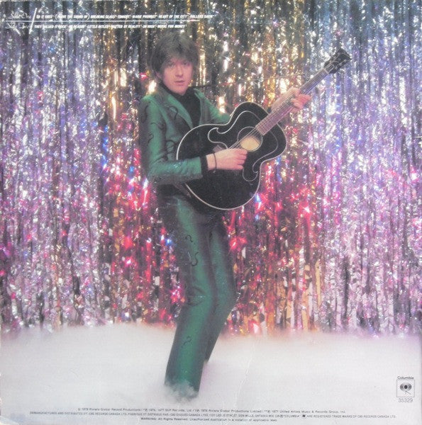 Nick Lowe : Pure Pop For Now People (LP, Album)