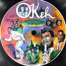 Various : Okeh Soul (2xLP, Comp)