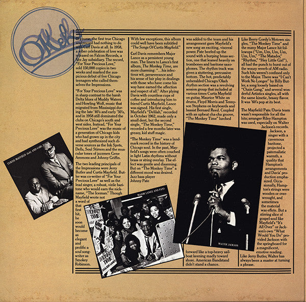 Various : Okeh Soul (2xLP, Comp)