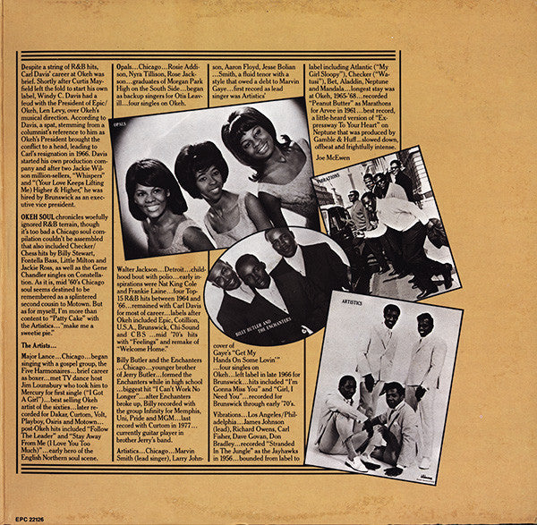 Various : Okeh Soul (2xLP, Comp)