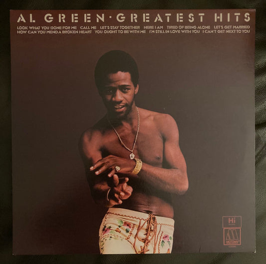 Al Green : Greatest Hits (LP, Comp, RE)