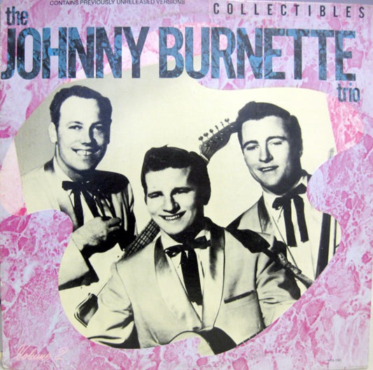 The Johnny Burnette Trio : The Johnny Burnette Trio Volume 2 (LP, Album, Comp)